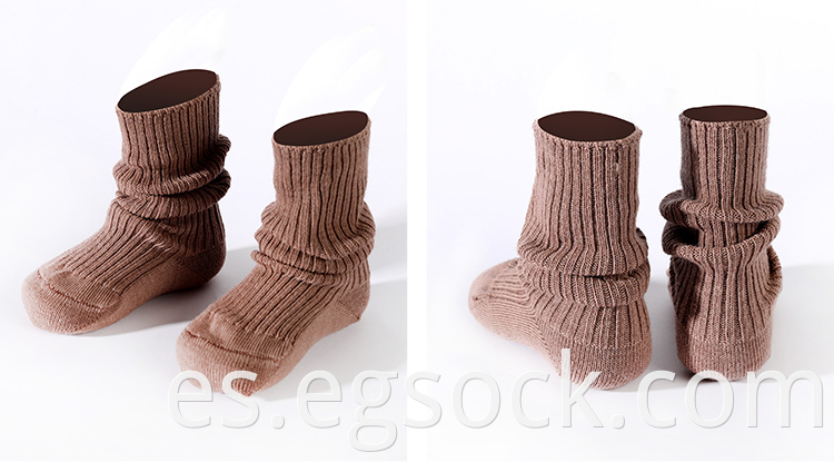 Organic Wool Unisex Baby Socks